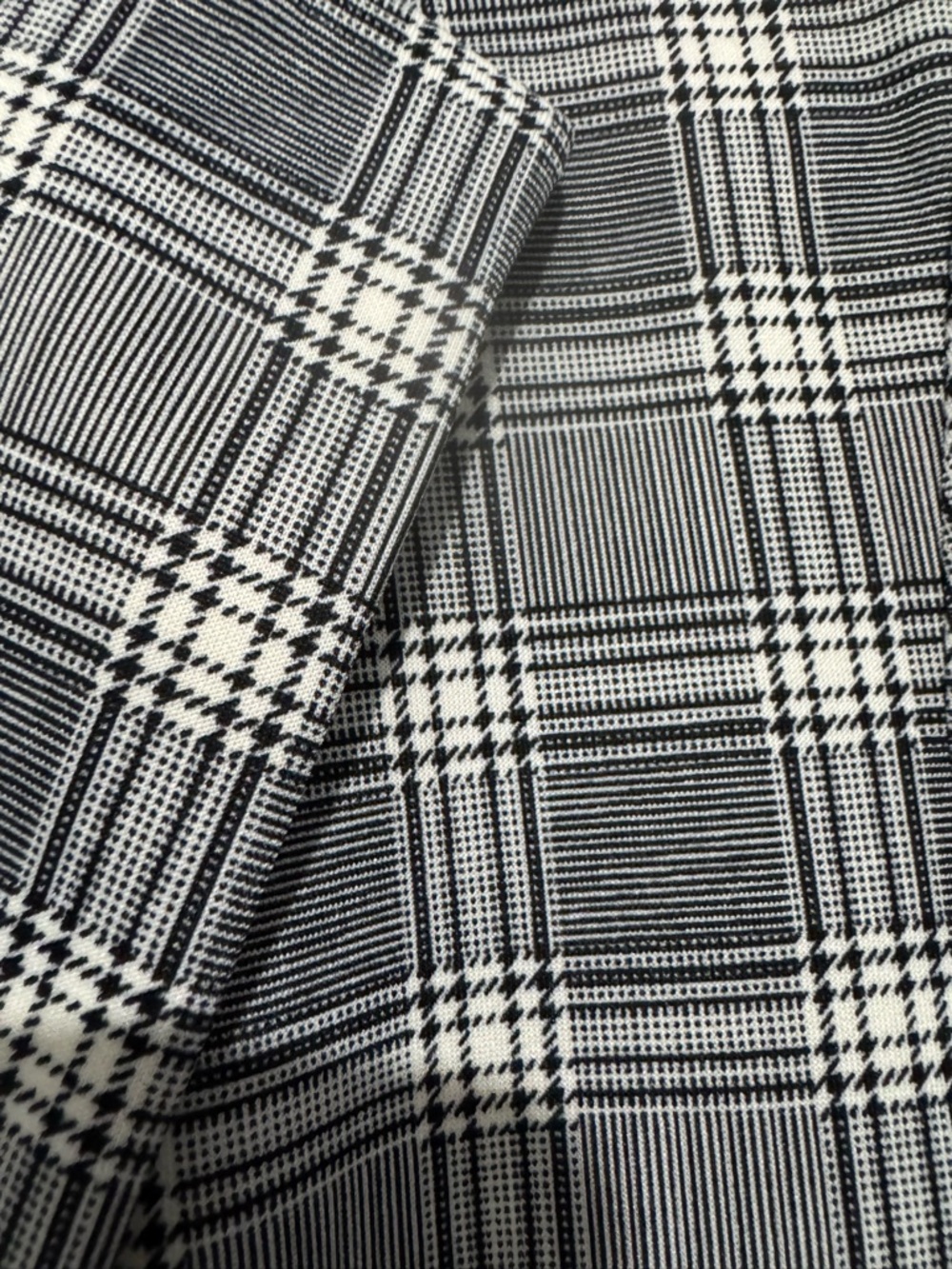NYCC Women's Gray Plaid Blazer - Picture 5 of 6
